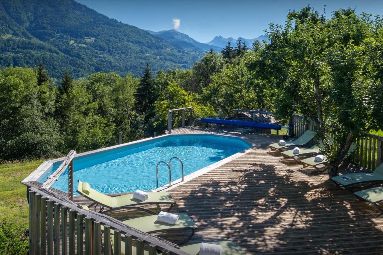 Chalet Keramis - Ovo Network La Riviere-Enverse Extérieur photo