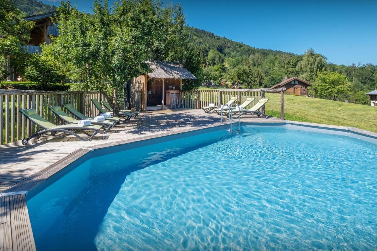 Chalet Keramis - Ovo Network La Riviere-Enverse Extérieur photo