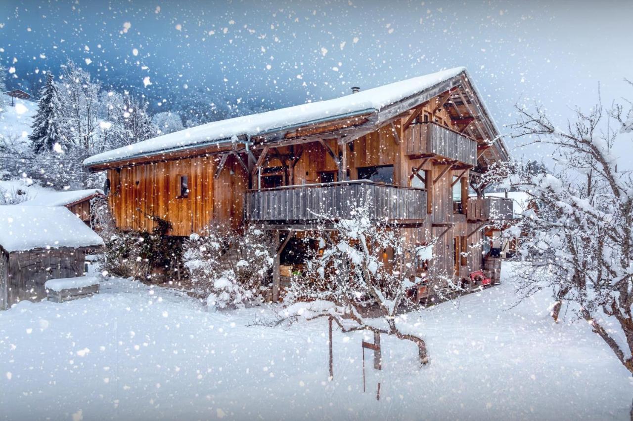Chalet Keramis - Ovo Network La Riviere-Enverse Extérieur photo
