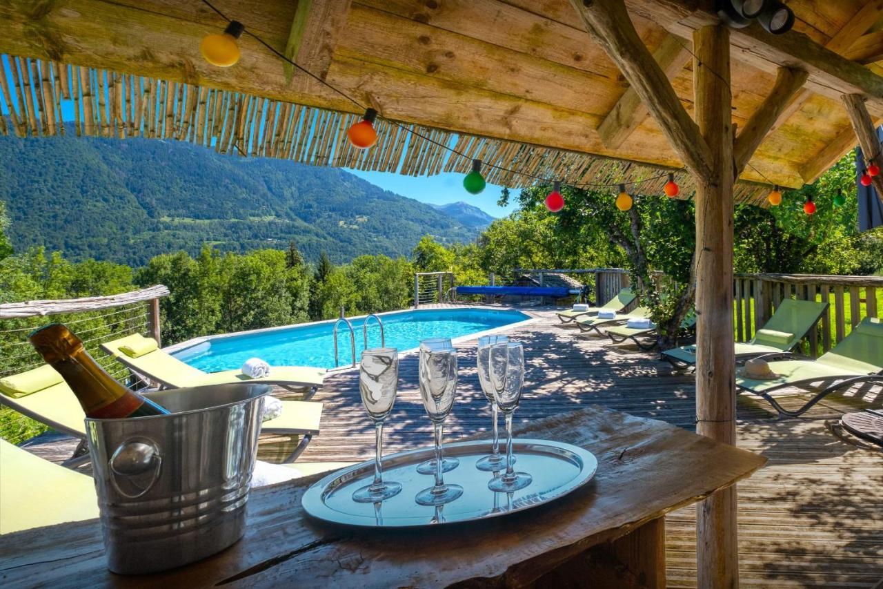 Chalet Keramis - Ovo Network La Riviere-Enverse Extérieur photo