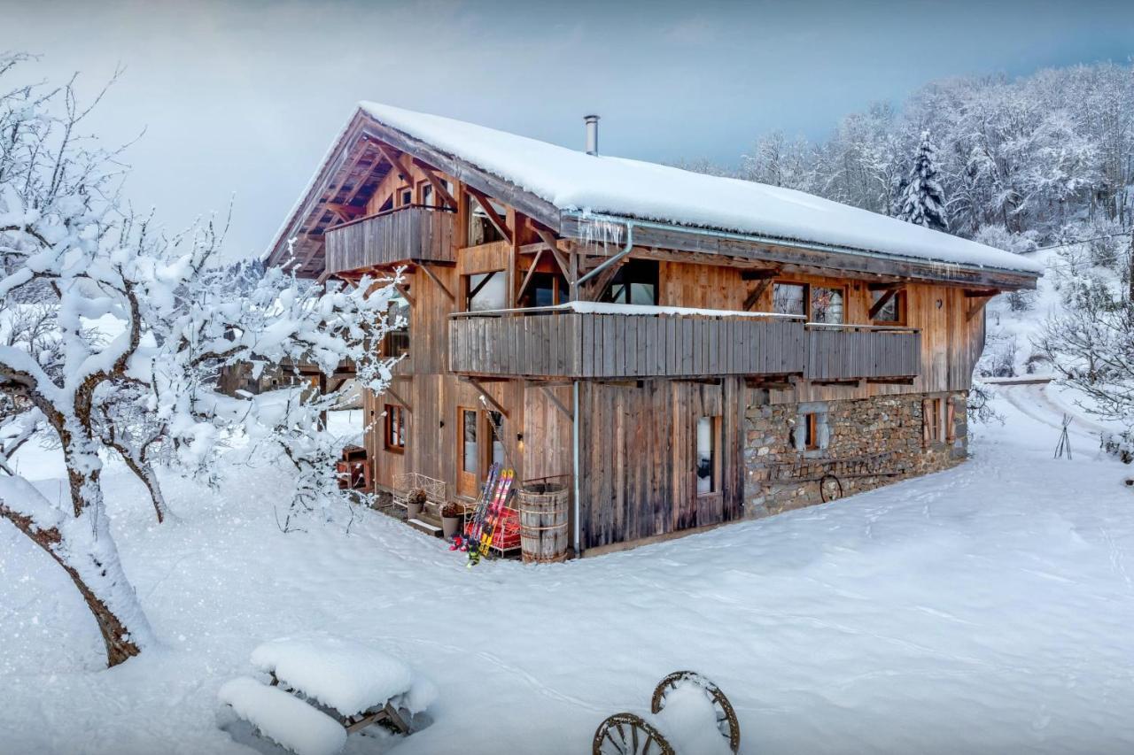 Chalet Keramis - Ovo Network La Riviere-Enverse Extérieur photo
